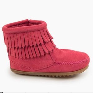 Gently Used Toddler Double Fringe Boot